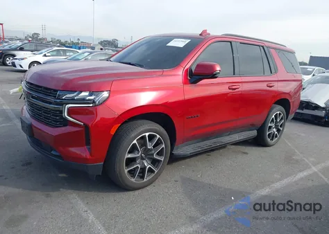 2021 Chevrolet Tahoe 2Wd Rst z USA, uszkodzony, nr VIN 1GNSCRKD4MR158547